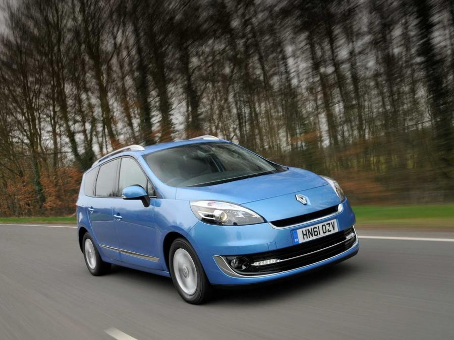  Renault Grand Scenic 2012 года  (UK) (фото 6 из 17)